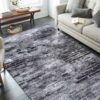 Modern minimalista szőnyeg - szürke Szélesség: 60 cm | Hosszúság: 100 cm