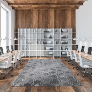 Modern szőnyeg geometrikus mintával Enigma szélesség: 160 cm | hosszúság: 220 cm