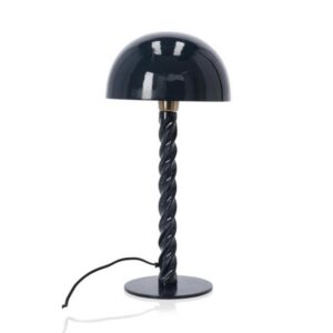 NENDO fekete fém asztali lámpa
