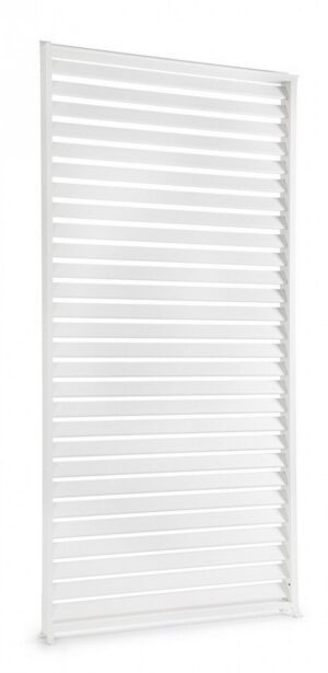 OCEAN fehér pergola oldalfal 123cm