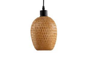 ORGANIC LIVING bambusz függőlámpa 20cm
