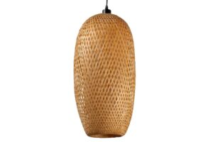 ORGANIC LIVING bambusz függőlámpa 60cm