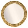 PEARLS arany vas falitükör
