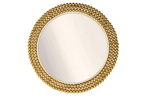 PEARLS arany vas falitükör