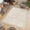 RIO LOOP Minimalista szőnyeg - bézs Szélesség: 200 cm | Hosszúság: 300 cm