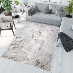 SAHARA Modern vintage szőnyeg krémszínű-szürke Szélesség: 120 cm | Hossz: 170 cm