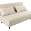 SMART MULTIFUNCTION bézs kordbársony fotelágy 140 cm