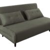 SMART MULTIFUNCTION zöld kordbársony fotelágy 140 cm