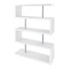 SNAKE fehér mdf polc