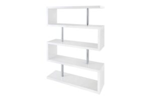 SNAKE fehér mdf polc