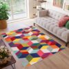 Stílusos szőnyeg geometrikus mintával SALSA Szélesség: 160 cm | Hosszúság: 220 cm