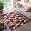 Színes szőnyeg geometrikus mintával SALSA Szélesség: 200 cm | Hosszúság: 300 cm