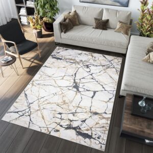 TOSCANA Modern szőnyeg márványmintával Szélesség: 160 cm | Hossz: 230 cm