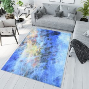 TOSCANA Modern szőnyeg színes absztrakt mintával  Szélesség: 140 cm | Hossz: 200 cm