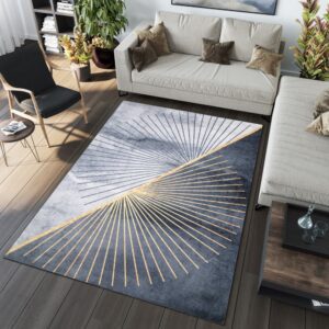 TOSCANA Modern szürke szőnyeg egyszerű mintával  Szélesség: 140 cm | Hossz: 200 cm