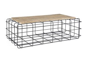 TRELLIS II barna mangófa dohányzóasztal 110cm