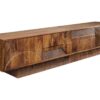 TV ART DECO barna mangófa tv szekrény 200 cm