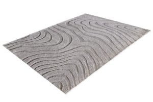 WAVE szürke szőnyeg 170x240cm