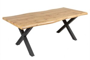 WILD barna tölgyhatású étkezőasztal 160cm