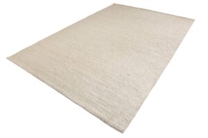 WOOL bézs gyapjú szőnyeg 350x240cm