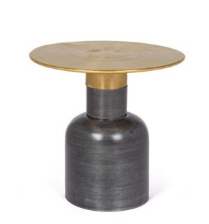 ALOPA bronz réz dohányzóasztal 41cm