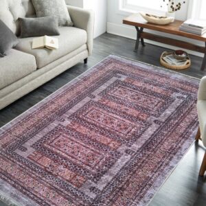 Luxus vintage szőnyeg keleti mintával Szélesség: 80 cm | Hossz: 150 cm