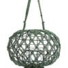 MACRAME II zöld lámpás