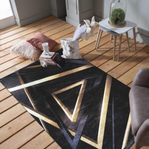 Stílusos szőnyeg geometrikus mintával Szélesség: 60 cm | Hossz: 100 cm
