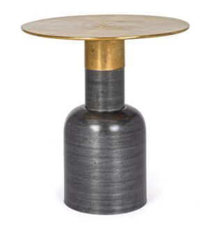 ALOPA II bronz réz dohányzóasztal 45cm