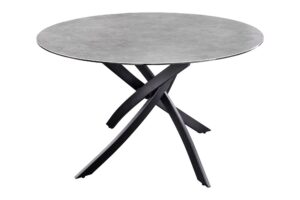 ALPINE kerámia antracit étkezőasztal 120cm