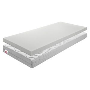 BE ELISSE fehér poliuretán hab matrac 150x90cm