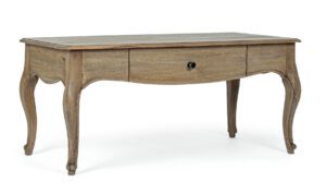 DOMITILLE barna mangófa dohányzóasztal 110cm