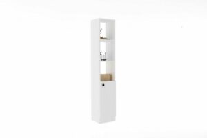 Hanah Home Bathroom Cabinet White Trend - White
