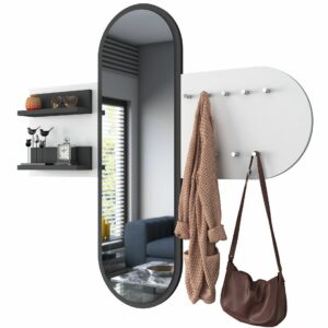 Hanah Home Előszoba állvány Fehér P3 - 3776