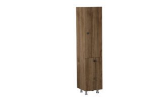 Hanah Home Fürdőszoba szekrény Walnut Lipa - Dió