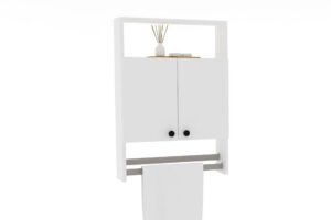 Hanah Home Fürdőszoba szekrény White Ela - Fehér