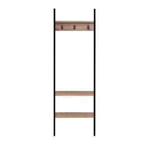 Hanah Home Hall Stand Black Nina