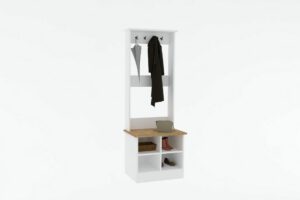 Hanah Home Hall Stand Sapphire White Mare