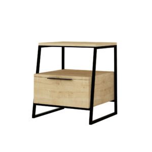 Hanah Home Nightstand Oak Pal - Oak