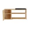 Hanah Home Shoe Cabinet Oak Fiona - Oak
