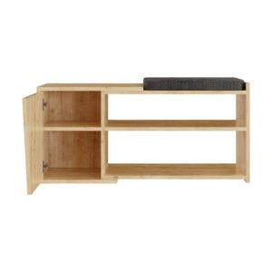Hanah Home Shoe Cabinet Oak Fiona - Oak