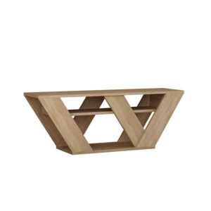 Hanah Home TV Stand Oak Pipralla - Oak