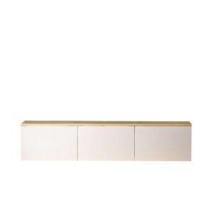 Hanah Home TV Stand White Oak Neon - White v2