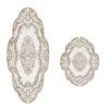 L'essentiel Maison Bathmat Set (2 Pieces) Beige White 21010715Bj