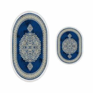 L'essentiel Maison Bathmat Set (2 Pieces) Blue 410602 - O - Blue