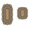 L'essentiel Maison Bathmat Set (2 Pieces) Brown 21017615Ka