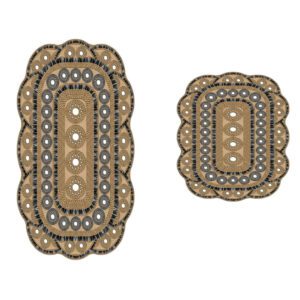 L'essentiel Maison Bathmat Set (2 Pieces) Brown 21017615Ka