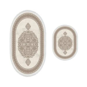 L'essentiel Maison Bathmat Set (2 Pieces) Brown 410602 - O - Brown