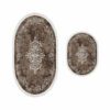 L'essentiel Maison Bathmat Set (2 Pieces) Brown 410616 - O - Brown