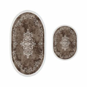 L'essentiel Maison Bathmat Set (2 Pieces) Brown 410616 - O - Brown